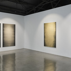 Cathy Abraham, Remains of a never world, exhibition view. Courtesy of Whatiftheworld