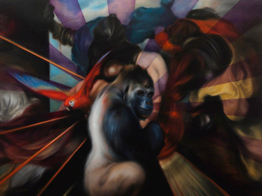 Hugo Wilson, Simian Disco, 2016. Courtesy of Parafin