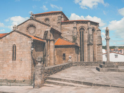 Betanzos conserva su apostura de villa señorial