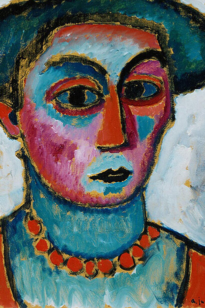 Expressionist Art. Courtesy of Allen Memorial Art Museum