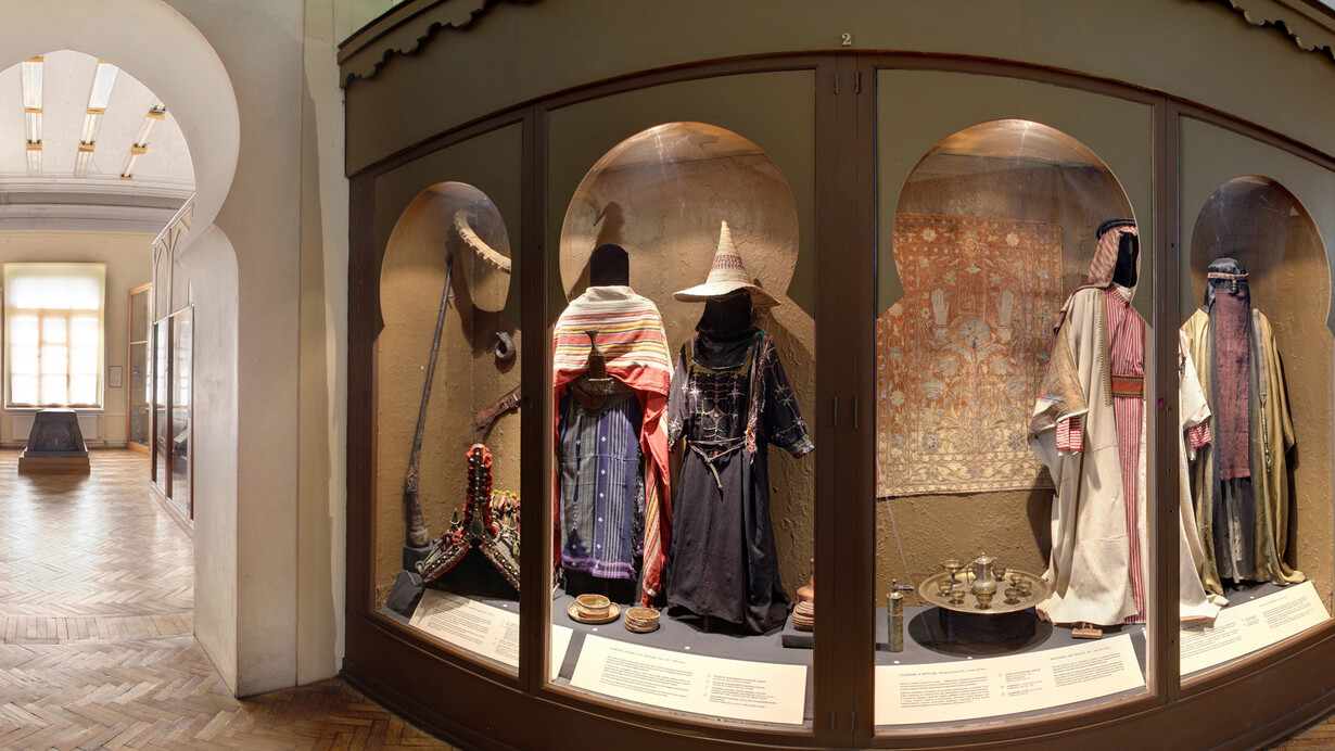 Near and Middle East, exhibition view. Courtesy of Kunstkamera