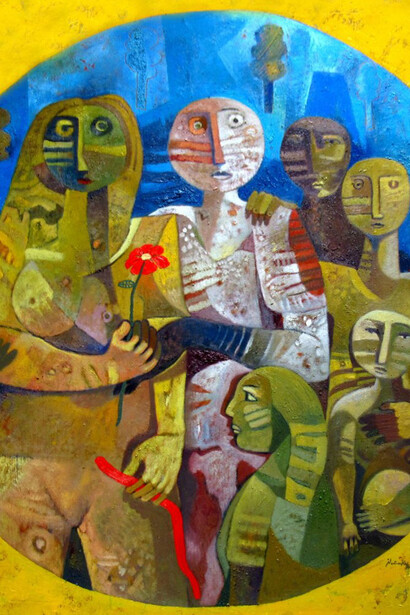 "Familia Unida". Una visión que sigue los viajes de un alma, que descifra y se sumerge en el enigma de este tiempo hacia la memoria visual de un pueblo que resiste en sus valores y riquezas