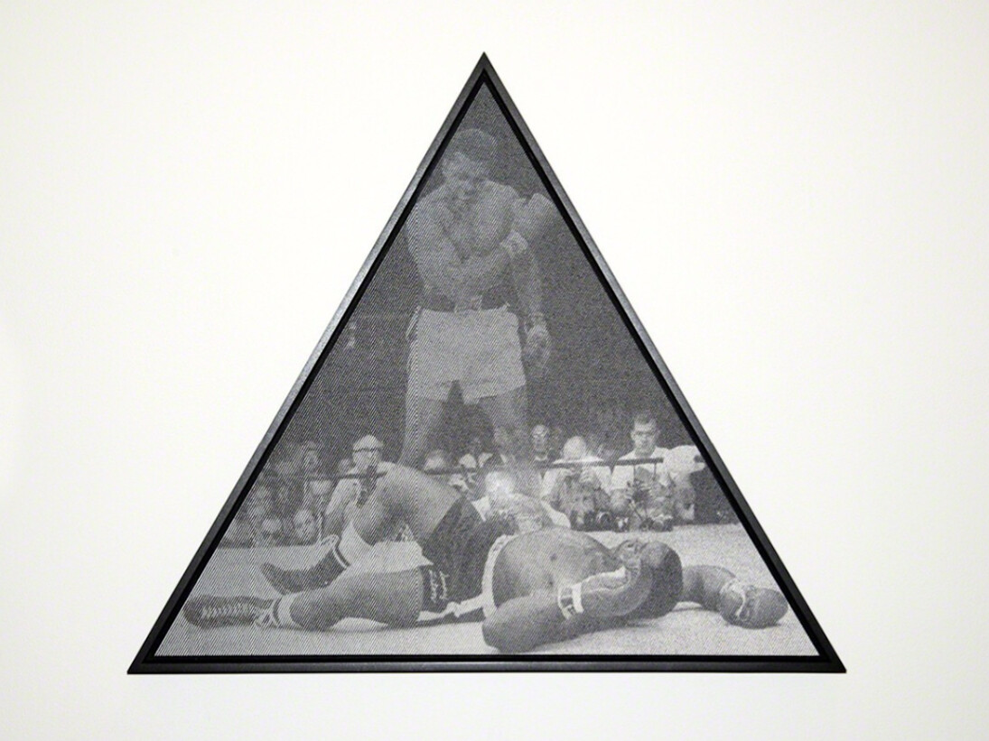 Alfred Steiner, Fix, 2016. Courtesy of Joshua Liner Gallery