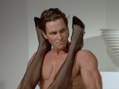 Patrick Bateman, el protagonista de "American Psycho"