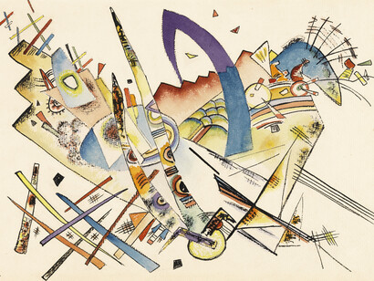 Wassily Kandinsky- Sin título