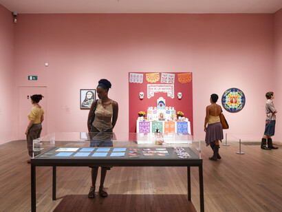 Frida: the making of an icon, exhibition view. Courtesy of Tate Modern