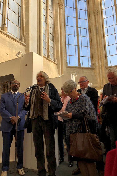 Intervento di Marcello Landi all’inaugurazione del 12èmes Rencontres Internationales de Mosaïques a Chartres