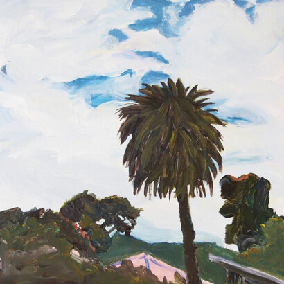 Palms. Courtesy of BoxHeart Gallery