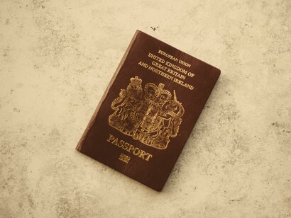 Pasaporte británico