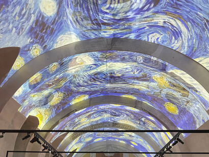 Artisti vari, Tesori impressionisti: Monet e la Normandia, veduta della mostra. Cortesia del Palazzo Reale di Palermo