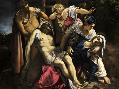 Tintoretto - Deposizione di Cristo