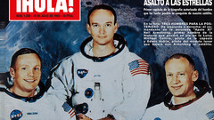 Portada del 19 de julio de 1969 con los astronautas Armstrong, Collins y Aldrin: el hombre había cumplido su sueño de llegar a la luna