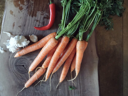 Ugly carrots