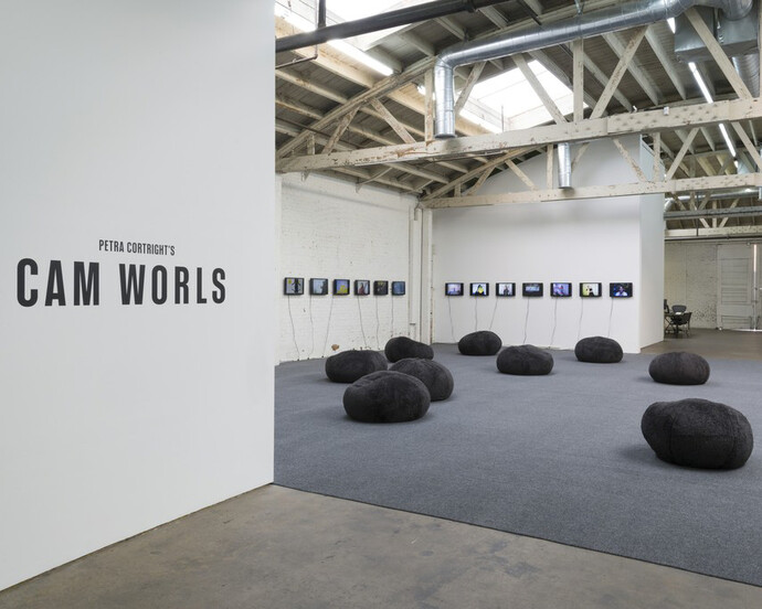 Cam Worls. Courtesy of UTA Artist Space