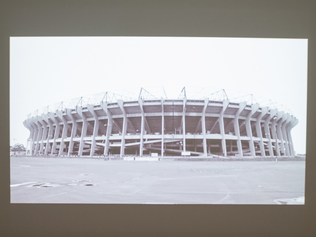 Project Video 2015, Installation view, Sicardi Gallery, 2015. Photography by Logan Sebastian Beck.