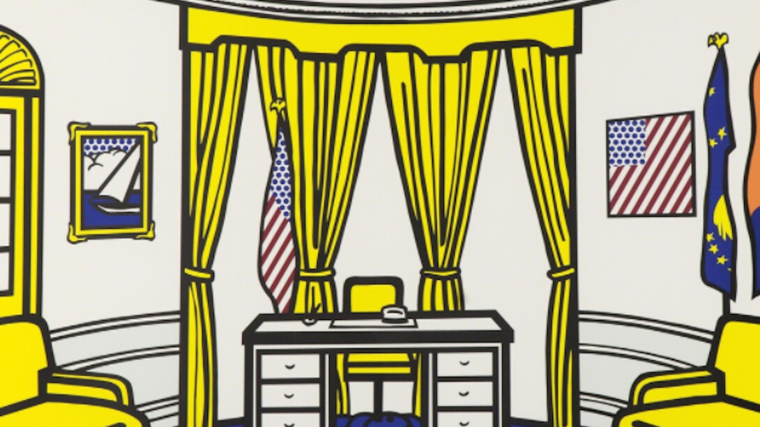 Art on the Front Lines. Courtesy of Ronald Feldman Gallery