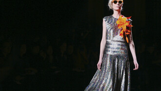 Dries Van Noten, Fall 2014