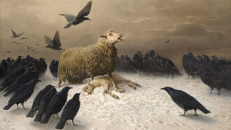 «Angustia» (1878), August Friedrich Schenck