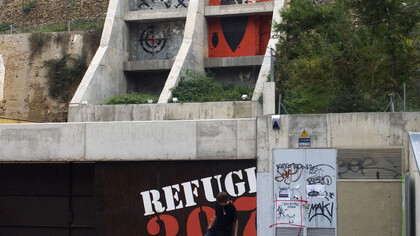 Montjuic, Barcelona. Refugi 307