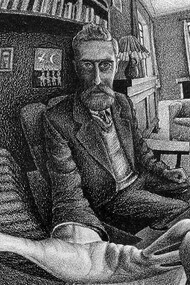 M.C. Escher, Hand with reflecting sphere