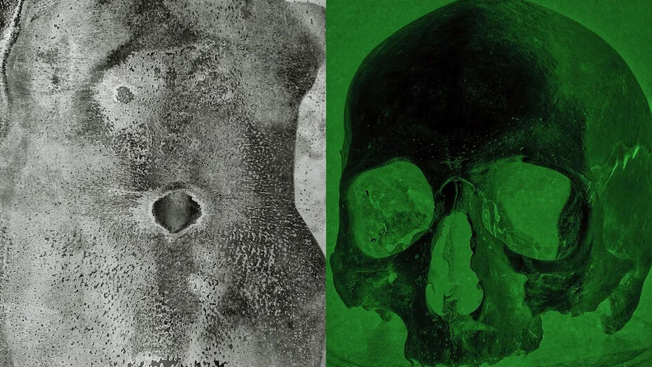 Thierry Balanger, Memento mori #2 (detail), 2026. Courtesy of Les Douches la Galerie