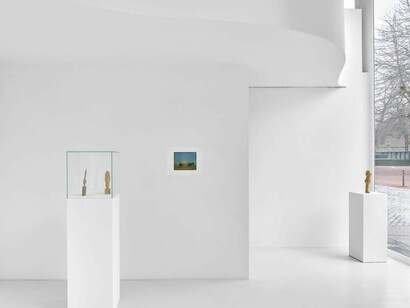 Laurent Le Deunff, Kuriosität, ausstellungsansicht. Mit freundlicher genehmigung der Sies + Höke Galerie