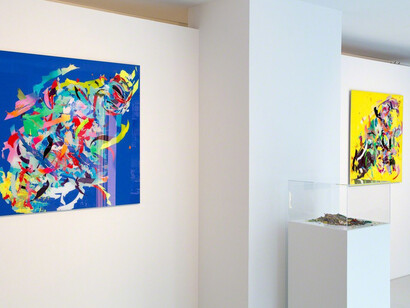 Moses & Taps. Courtesy of Galerie Droste