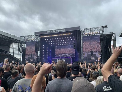 Black Sabbath: Back to the Beginning concert on 5 July 2025 at Villa Park in Aston, Birmingham, England