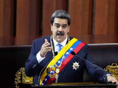 Nicolás Maduro Moros, President of Venezuela