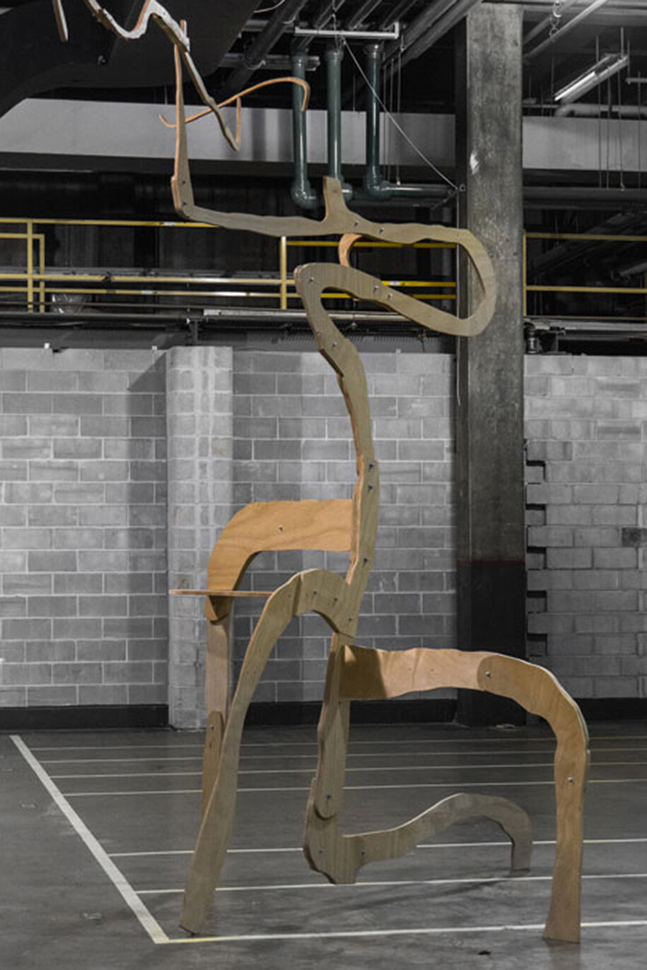 Repsychling. An Inclusive World project, Exhibition view. Courtesy of Valerie Goodman Gallery