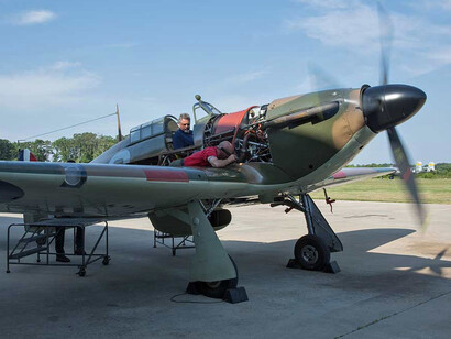 The Fighter Factory. Courtesy of Military Aviation Museum