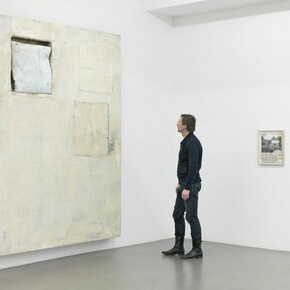 Under the Blue, exhibition view. Courtesy of The Buchmann Galerie