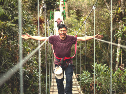 Ulcumano Ecolodge: La naturaleza es un regalo invaluable que la vida nos ha brindado, un tesoro que debemos proteger y cuidar para que siga siendo fuente de bienestar