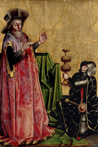 Witz Konrad (1400–1410 c. – 1445/1446 c.), Abisai vor David
