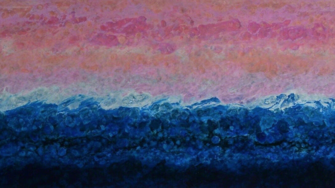 All About Blue. Courtesy of Elisa Contemporary Art