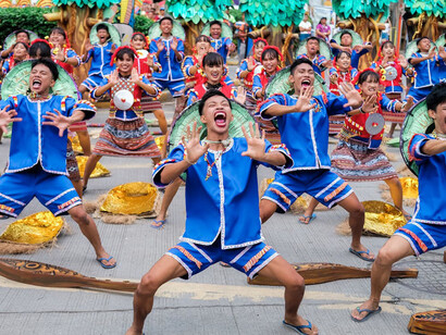 Cultura pop en un festival tradicional