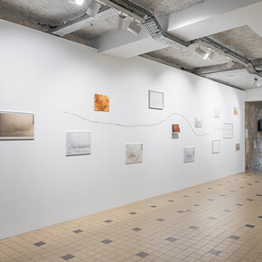 Susana Pilar, Not alone, exhibition view. Courtesy of Galleria Continua