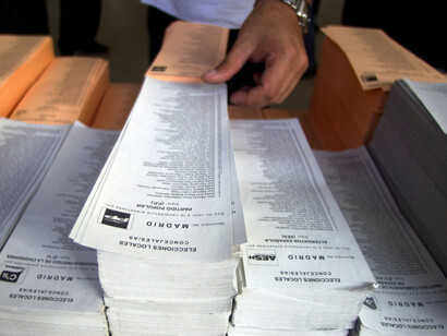 Papeletas electorales