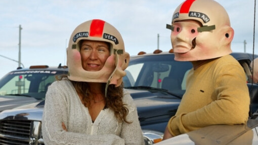 Sylvie Zijlmans & Hewald Jongenelis. Courtesy of Museum Boijmans