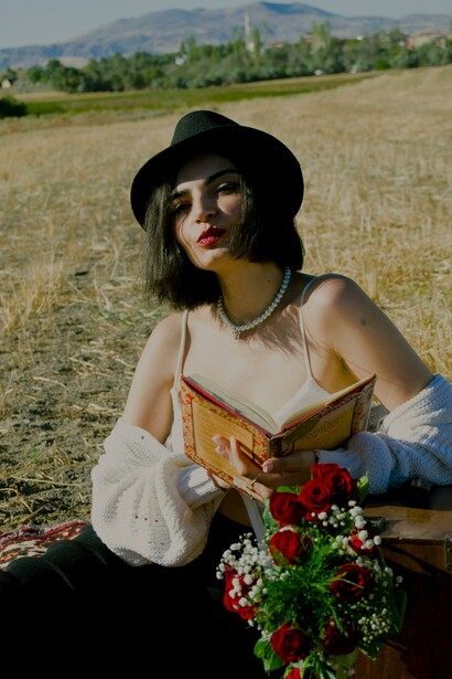 Influencer recomenda um livro