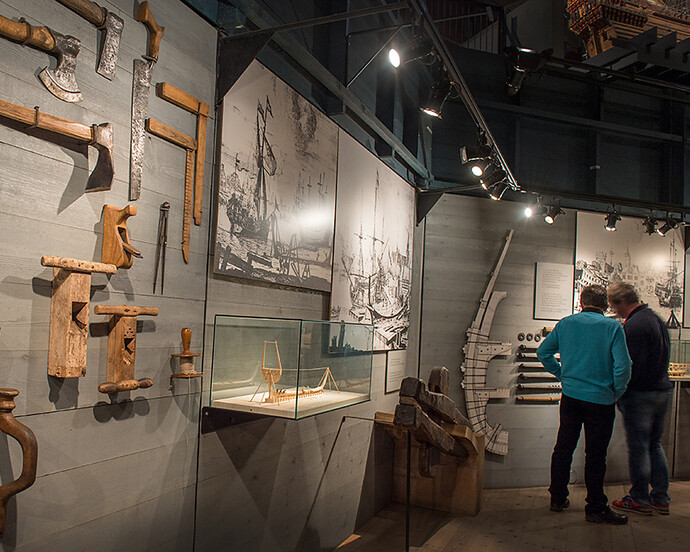 The Stockholm Shipyard. Courtesy of The Vasa Museum