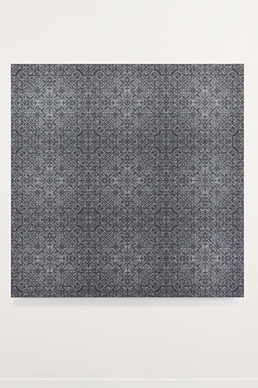 Tim Head, Alphaville 1, 2013, Unique UV inkjet print on acrylic, 150 × 150 cm