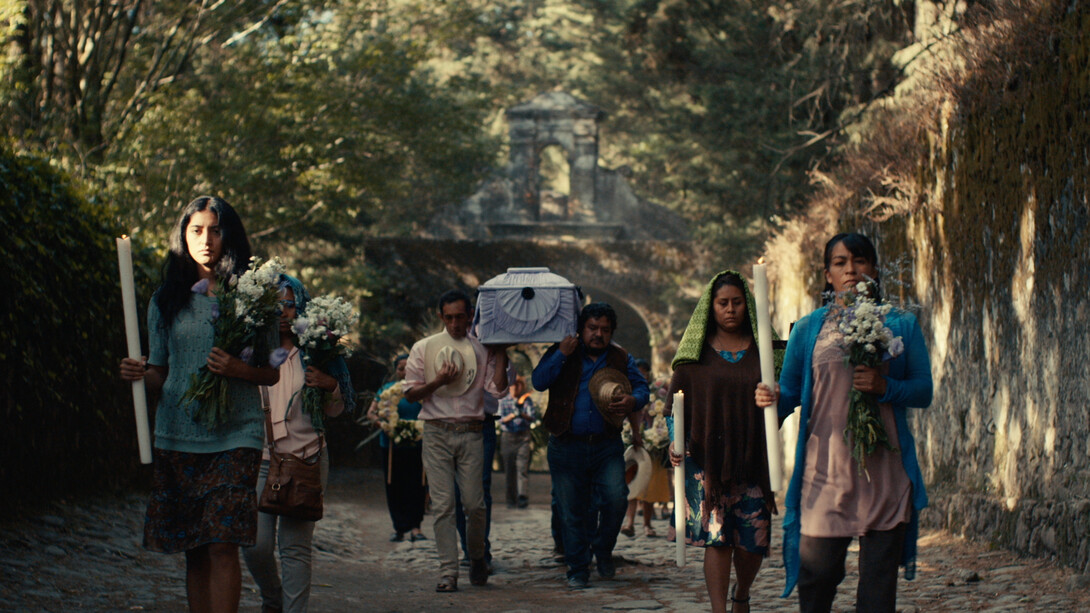 Todd Tourso, Maria (detail), 2026. Courtesy Todd Tourso and Baert Gallery