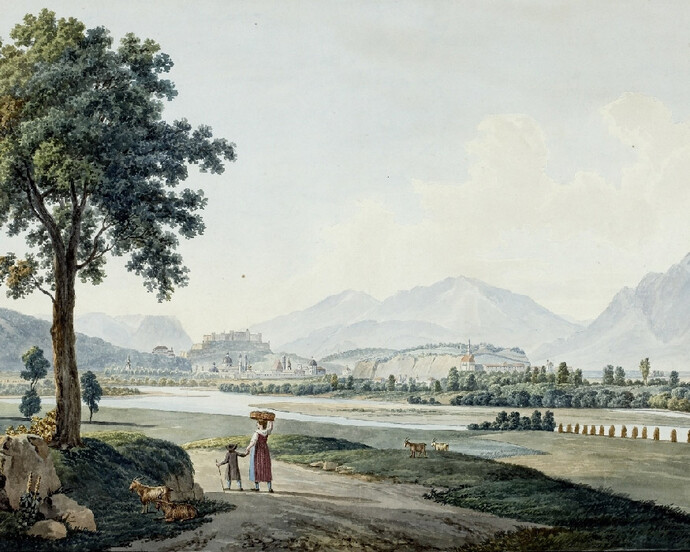 Graphics Collection. Courtesy of Salzburg Museum