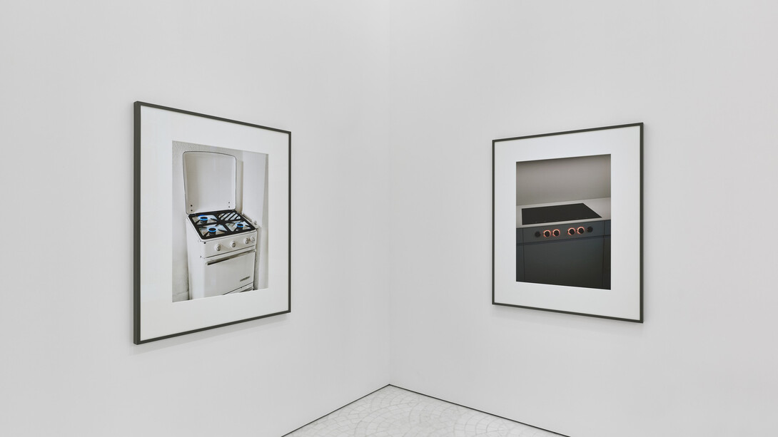 Andreas Gursky, exhibition view. Courtesy of Gagosian Gallery