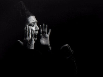 Shirin Neshat. Courtesy of Boca Raton Museum of Art