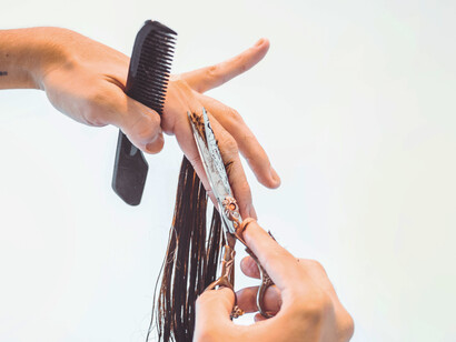 Trimming your hair will improve its health and appearance