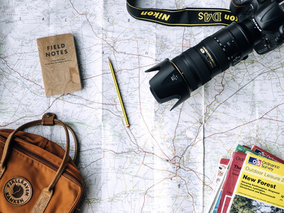 Comprendimos que el arte de viajar había sido intervenido por la digitalización del mundo: ya no tanto por el dígito pulgar