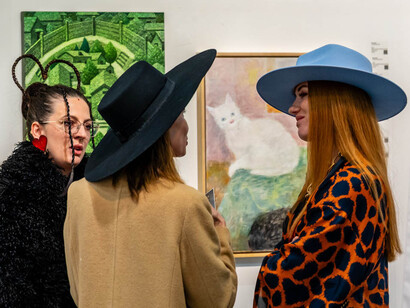 LA Art Show, 2026 edition, exhibition view. Courtesy of LA Art Show