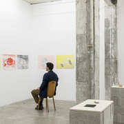 Robert Filliou. Courtesy of Nogueras Blanchard
